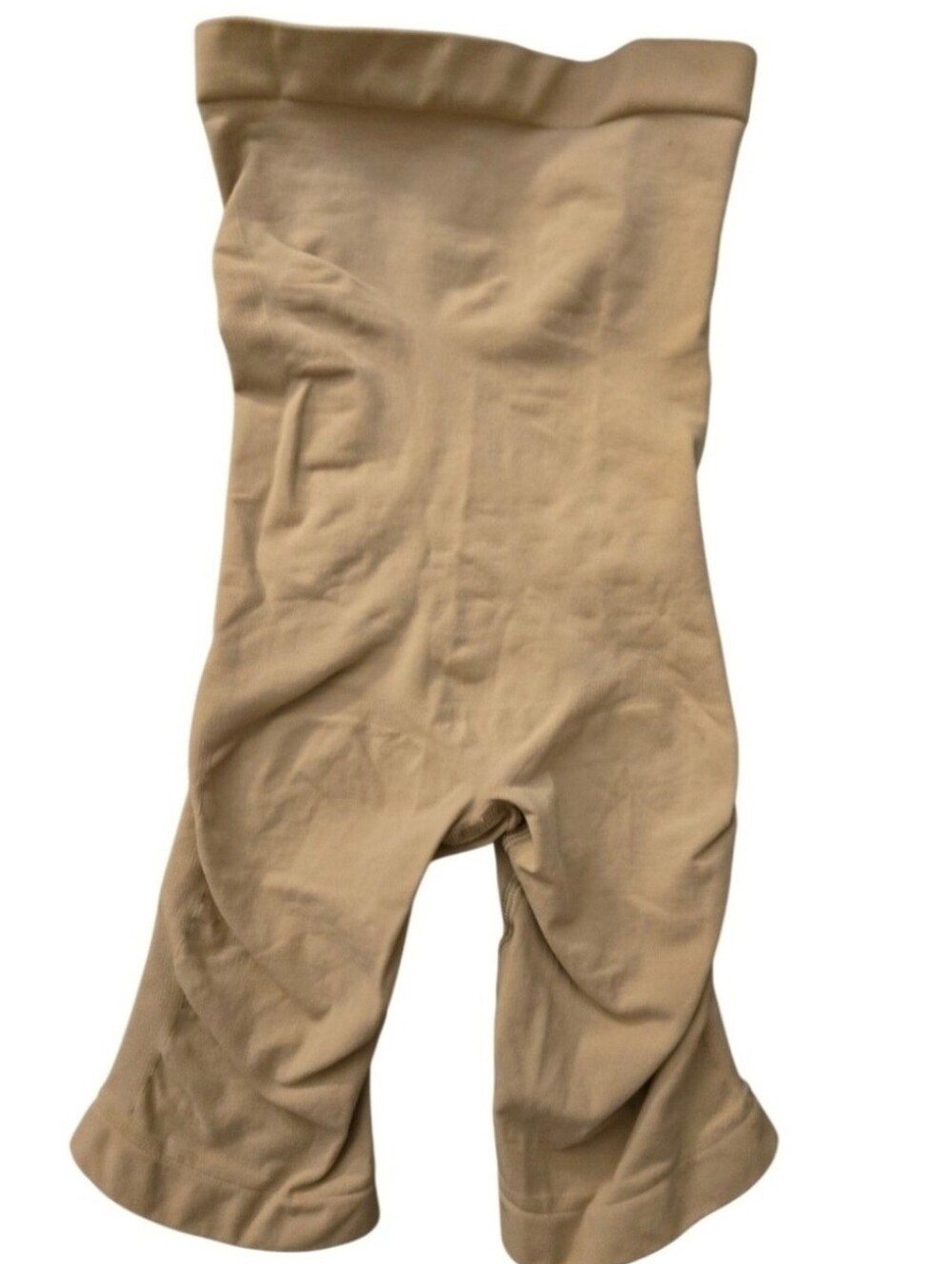 NWOT SKIMS High Waisted Above The Knee Shapewear Short Nude Clay XXS